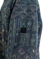 The Billabong Boys Boys Adventure Division Boundary 1/2 Zip Fleece Jacket in Navy