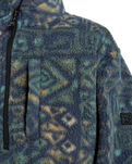 The Billabong Boys Boys Adventure Division Boundary 1/2 Zip Fleece Jacket in Navy