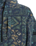 The Billabong Boys Boys Adventure Division Boundary 1/2 Zip Fleece Jacket in Navy