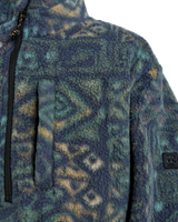 The Billabong Boys Boys Adventure Division Boundary 1/2 Zip Fleece Jacket in Navy