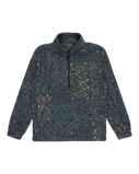 The Billabong Boys Boys Adventure Division Boundary 1/2 Zip Fleece Jacket in Navy