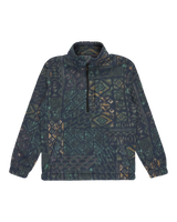 The Billabong Boys Boys Adventure Division Boundary 1/2 Zip Fleece Jacket in Navy