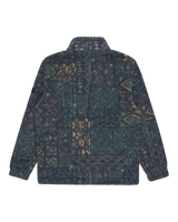 The Billabong Boys Boys Adventure Division Boundary 1/2 Zip Fleece Jacket in Navy