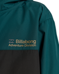 The Billabong Boys Boys Adventure Division Transport Windbreaker Jacket in Black