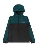 The Billabong Boys Boys Adventure Division Transport Windbreaker Jacket in Black