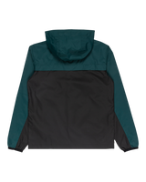 The Billabong Boys Boys Adventure Division Transport Windbreaker Jacket in Black