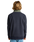 The Billabong Boys Boys Adventure Division Boundary Shore Fleece Jacket in Ombre Blue