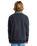 The Billabong Boys Boys Adventure Division Boundary Shore Fleece Jacket in Ombre Blue