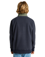 The Billabong Boys Boys Adventure Division Boundary Shore Fleece Jacket in Ombre Blue