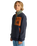 The Billabong Boys Boys Adventure Division Boundary Shore Fleece Jacket in Ombre Blue