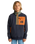 The Billabong Boys Boys Adventure Division Boundary Shore Fleece Jacket in Ombre Blue