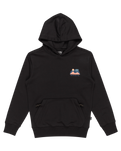 The Billabong Boys Boys Adventure Division Compass Hoodie in Black