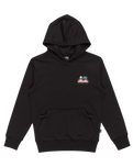 The Billabong Boys Boys Adventure Division Compass Hoodie in Black