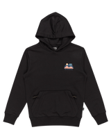 The Billabong Boys Boys Adventure Division Compass Hoodie in Black