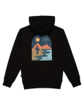 The Billabong Boys Boys Adventure Division Compass Hoodie in Black