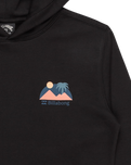 The Billabong Boys Boys Adventure Division Compass Hoodie in Black