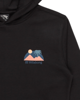 The Billabong Boys Boys Adventure Division Compass Hoodie in Black