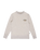 The Billabong Boys Boys Foundation Sweatshirt in Light Grey Heather