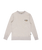 The Billabong Boys Boys Foundation Sweatshirt in Light Grey Heather