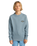 The Billabong Boys Boys Foundation Sweatshirt in Washed Blue