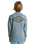 The Billabong Boys Boys Foundation Sweatshirt in Washed Blue