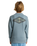 The Billabong Boys Boys Foundation Sweatshirt in Washed Blue