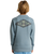 The Billabong Boys Boys Foundation Sweatshirt in Washed Blue