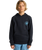 The Billabong Boys Boys Foundation Hoodie in Black
