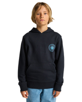 The Billabong Boys Boys Foundation Hoodie in Black