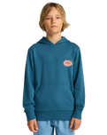 The Billabong Boys Boys Foundation Hoodie in Real Teal