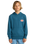 The Billabong Boys Boys Foundation Hoodie in Real Teal
