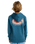 The Billabong Boys Boys Foundation Hoodie in Real Teal