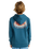 The Billabong Boys Boys Foundation Hoodie in Real Teal