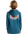 The Billabong Boys Boys Foundation Hoodie in Real Teal