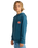 The Billabong Boys Boys Foundation Hoodie in Real Teal