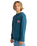 The Billabong Boys Boys Foundation Hoodie in Real Teal