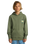 The Billabong Boys Boys Foundation Hoodie in Moss Green