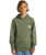 The Billabong Boys Boys Foundation Hoodie in Moss Green