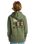 The Billabong Boys Boys Foundation Hoodie in Moss Green
