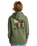 The Billabong Boys Boys Foundation Hoodie in Moss Green