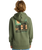 The Billabong Boys Boys Foundation Hoodie in Moss Green