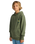 The Billabong Boys Boys Foundation Hoodie in Moss Green
