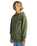 The Billabong Boys Boys Foundation Hoodie in Moss Green