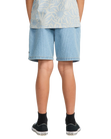 The Billabong Boys Boys Larry Cord Denim Shorts in Bleach