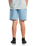 The Billabong Boys Boys Larry Cord Denim Shorts in Bleach