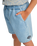 The Billabong Boys Boys Larry Cord Denim Shorts in Bleach