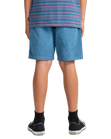 The Billabong Boys Boys Larry Cord Shorts in Real Teal