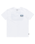 The Billabong Boys Boys Adventure Division Shine T-Shirt in White