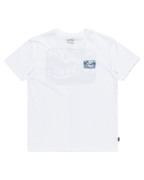 The Billabong Boys Boys Adventure Division Shine T-Shirt in White