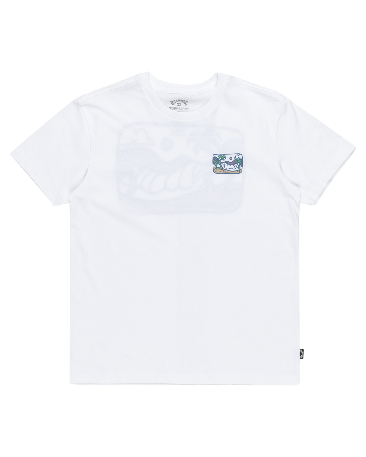 The Billabong Boys Boys Adventure Division Shine T-Shirt in White